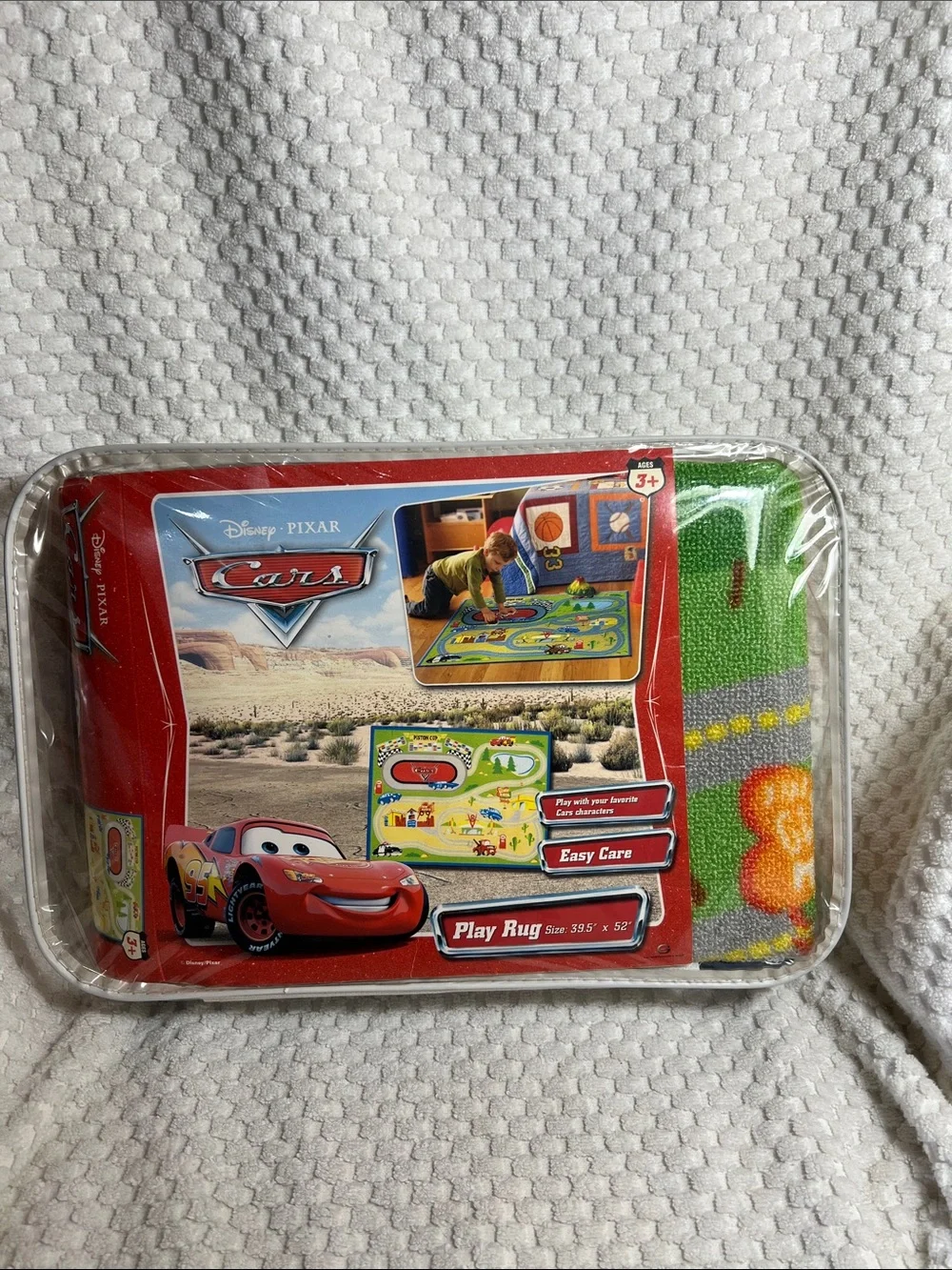 Disney Pixar Cars Play Rug - Picture 1 of 2
